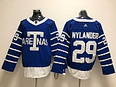 Toronto Maple Leafs 29 William Nylander Blue 1918 Arenas Throwback Adidas Stitched Jersey,baseball caps,new era cap wholesale,wholesale hats